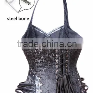 New Arrivel Steel Bone Wholesale Waist Training Corsets for Woman thumbnail-5