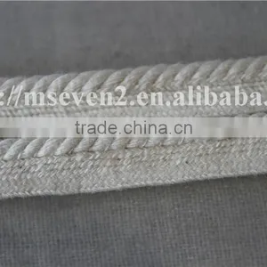 1cm Piping Tape Cotton, Natural Color for Dye 100% Cotton for Cloth thumbnail-2