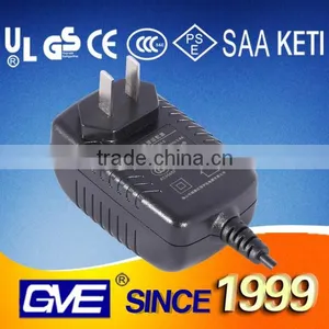 220v ac to 12v dc 24w 0.5a Wall-mounted Power Adapter thumbnail-3