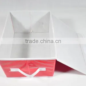Non Woven Storage Box/foldable Storage Box/fabric Storage Box thumbnail-5