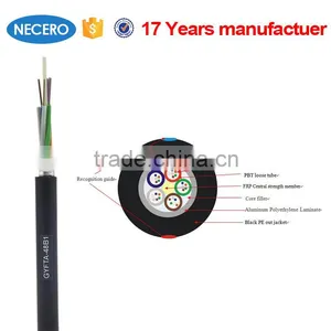 Good Raw Material Anti-Aging Gyfta 3Mm Plastic Fiber Optic Cable thumbnail-1