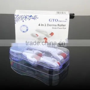 2015 GTO Newest 4 in 1 Derma Roller 1200+720+300 Needle Kit Micro Needle Roller Medical CE Approved thumbnail-3