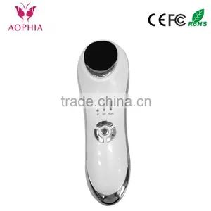 Hot Sale!!! Anti-Wrinkle Beauty Machine Ultrasonic Ionic Vibration Facial Beauty Device thumbnail-1