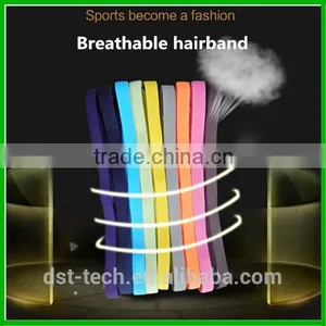 Wholesale High Quality Running High Elastic Headband Yoga Sport Head Band thumbnail-6