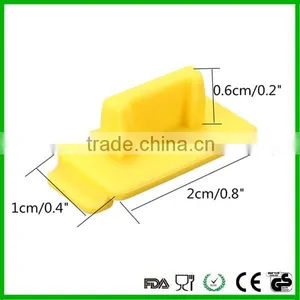 Wholesale Silicone Colorful Dust-proof Rubber Usb Plug for Mac Laptop Usb Plug thumbnail-3