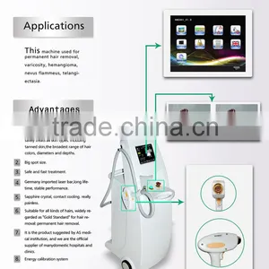 808nm Diode Laser Machine CE SFDA TGA SUV thumbnail-1
