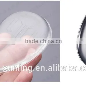 New Fashion Silicone Transparent Washable Foundation Powder Puff for BB Cream thumbnail-4