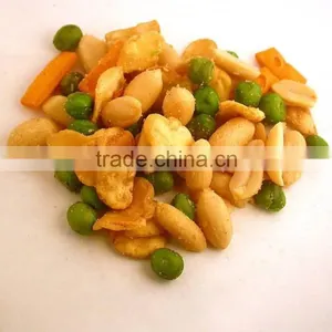 Rice Crackers and Coated Peanuts Mix Wholesale Different Kinds of Rice Crackers Snacks Food With Certificated thumbnail-2