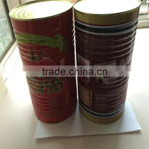 Canned Tomato Paste of Brix 28-30% thumbnail-1