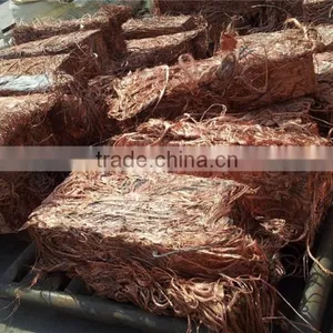 Factory Hot Sale Copper Wire Scrap Widely Used in Light Industry thumbnail-2