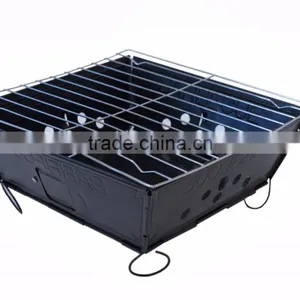 Kawachi Mini PORTABLE FOLDING BARBECUE GRILL thumbnail-2