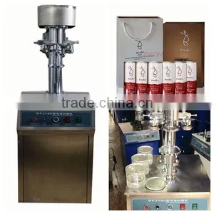 Hot Selling Semi Automatic Jar Sealing Machine for Shop thumbnail-2