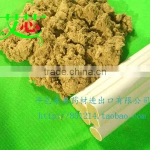 First Class Golden Moxa Wool (30:1) Manufactured Golden Moxa Roll thumbnail-6