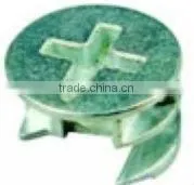 Spherical Surface Adapting Piece,zinc-alloy Furniture Joint Eccentric MINIFIX Connector,furniture Connector Fittings thumbnail-1