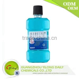 Hotselling Best Quality Breathrx Anti Bacterial Mouth Rinse Mint Mouthwash thumbnail-1