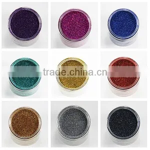 Best Sell 1/128'' PET Glitter Powder for Plastic thumbnail-1