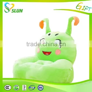 Baby Plush Toy Chair and Seat Princess Pink Kids Baby Beanbag Puff Chair Cartoon Kaw thumbnail-1