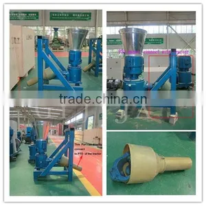 JY PTO 200 Grass Pellet Machine and Sawdust Pellet Mill Machine and Wood Pellet Press thumbnail-3
