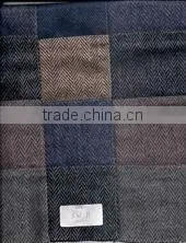 100%wool Viscose Blend Patchwork Fabric thumbnail-1