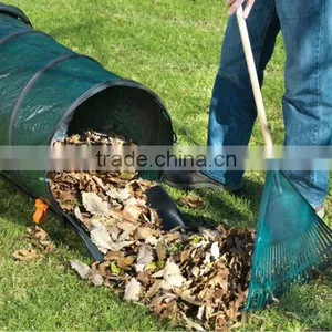 Plastic Rolling Garden Leaf Bag Cart thumbnail-3