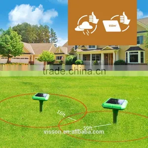 Vensmile X-Pest VS-316D Solar Ultrasonic Pest Repeller thumbnail-4