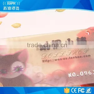 Student id Loyalty Plastic Business Cards Printed thumbnail-3
