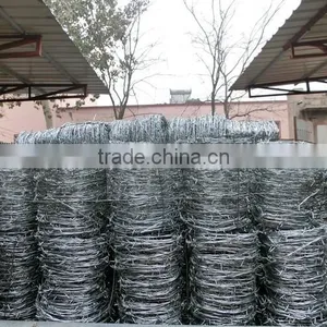 Galvanized Barbed Wire thumbnail-5