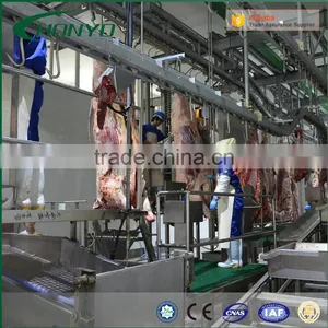 Hight Quality Pig Slaughter Equipment Line Pig Slaughter Machine Abattoir Equipment Butcher Equipment for Pig thumbnail-4