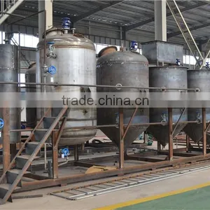 Mini Oil Refinery for Sale Vegetable Oil Refinery Equipment Small Scale Palm Oil Refining Machinery thumbnail-5