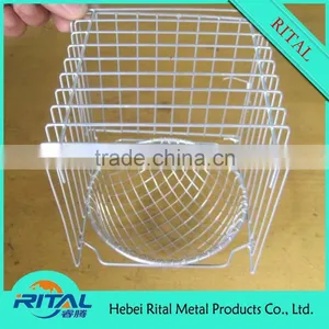 Wire Storage Cubes, Wire Storage Racks, Storage Wire Baskets for Sale on Spain thumbnail-5