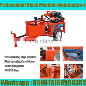 FD1-20M Hydraform Clay Brick Making Machine South Africa thumbnail-2