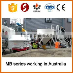 MC1500 Portable Concrete Batch Plant thumbnail-1