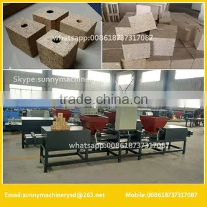 Hot Pressing Hydraulic Working Wood Sawdust Block Press Machine thumbnail-3