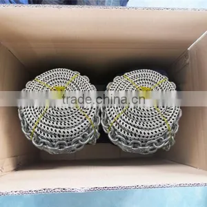 8 Strand Braided Nylon Rope With Braided Chain thumbnail-1
