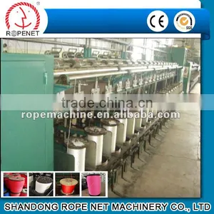 China Supply High Output Small Cotton Yarn Making Machine Sale Email:ropenet17@ropeking.com Tel:18253809161 thumbnail-1