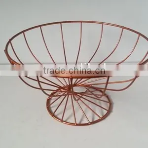 Powder Coating/Chrome Plating/PVC Coating Metal Fruit Busket thumbnail-1