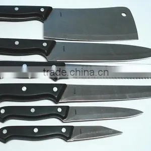 Kithcen Knife Set With Cutting Board thumbnail-1