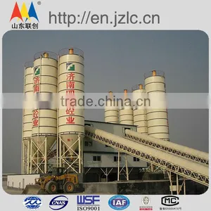 Hls90 New Technology! Concrete Batch Mix Plant thumbnail-1