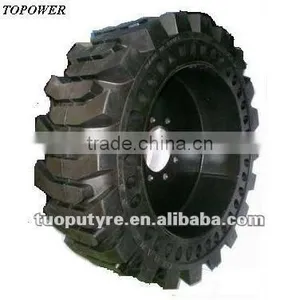 Solid Tires,Skid Steer Soild Tyre 31X10-16 thumbnail-1