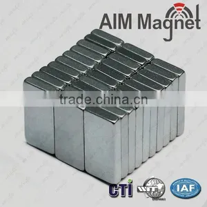 N35 Grade Permanent Magnet 40x20x2 mm thumbnail-1