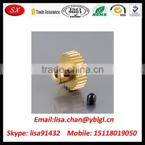 Custom Made Knurl Nuts CNC Machined Used for Funiture thumbnail-1