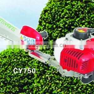 Garden Petrol Power Hedge Trimmer CY-750 thumbnail-1