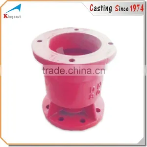 Customize NSF ANSI61 Certified Cast Iron Hydrant Flange Bury thumbnail-1