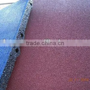 Recycled Rubber Tire Floor Tiles thumbnail-1