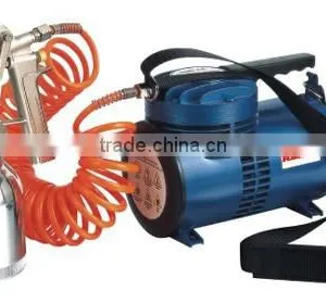 Oil-free Air Brush Compressor With Low Noise thumbnail-2