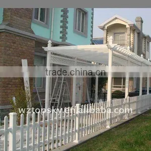 PVC Garden Palisades / Fencing / Trellis thumbnail-1
