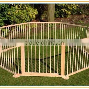 Environmental Wooden Baby Playpen for European Standard thumbnail-6