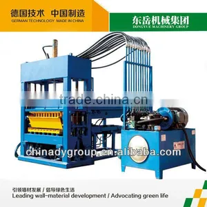 2013 Best Choice Lower Power Cement Brick Block Making Machine thumbnail-1