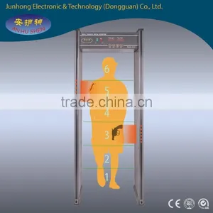 2015 Doorjamb Walk Through Metal Detector Gate thumbnail-1