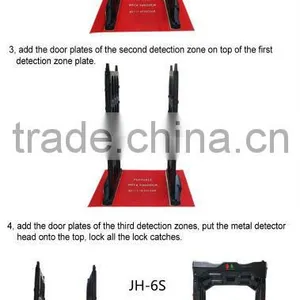 Security Portable Walkthrough Body Scanner thumbnail-3